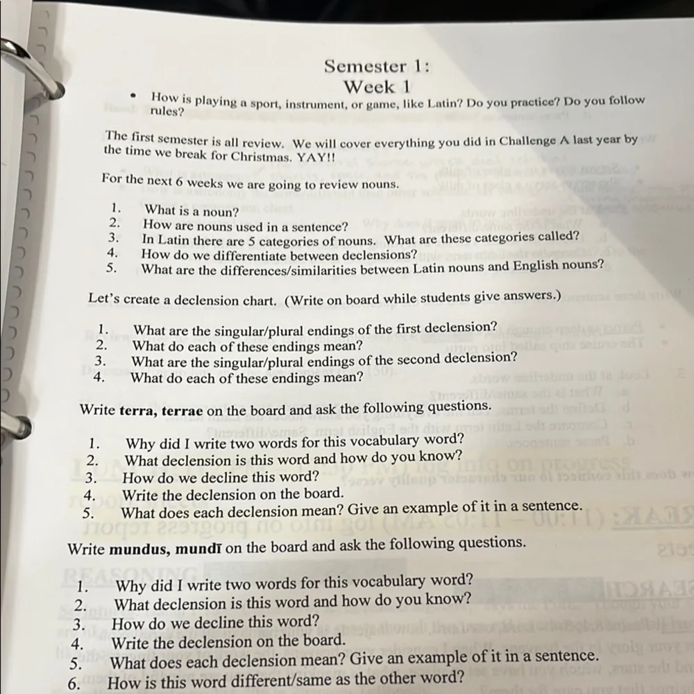 This is my 2021-22 Challenge B lesson plans - Picture 3 of 9